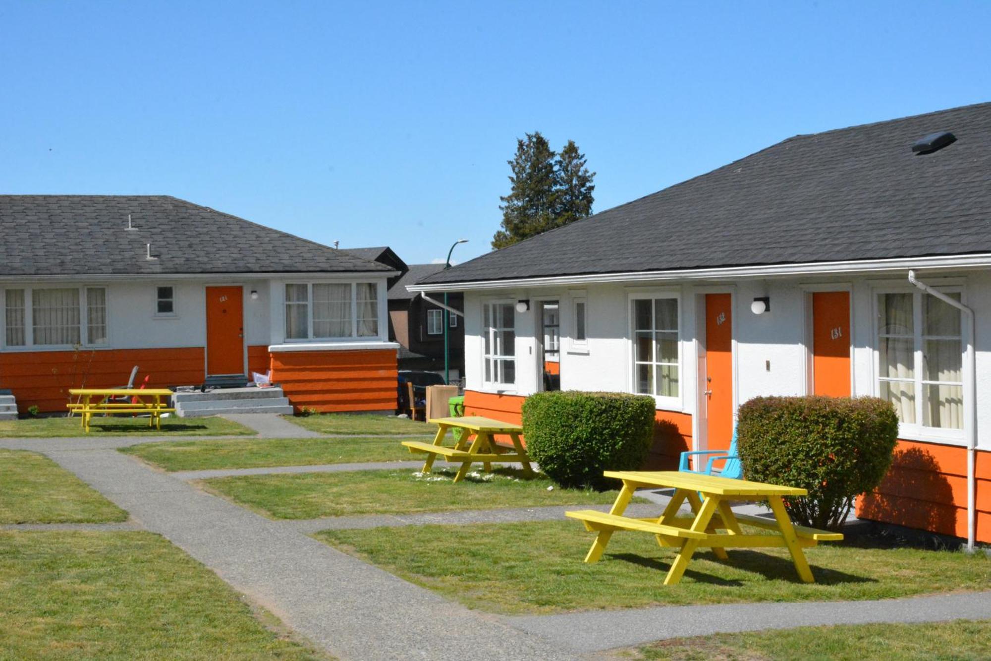 2400 Motel Vancouver Exteriér fotografie
